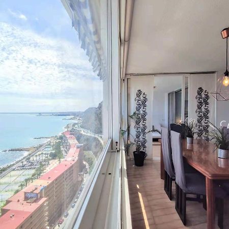 Beach Apartment With Fantastic Seaview อาลิกันเต ภายนอก รูปภาพ