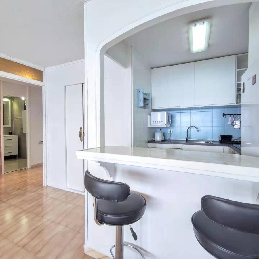 Beach Apartment With Fantastic Seaview อาลิกันเต ภายนอก รูปภาพ