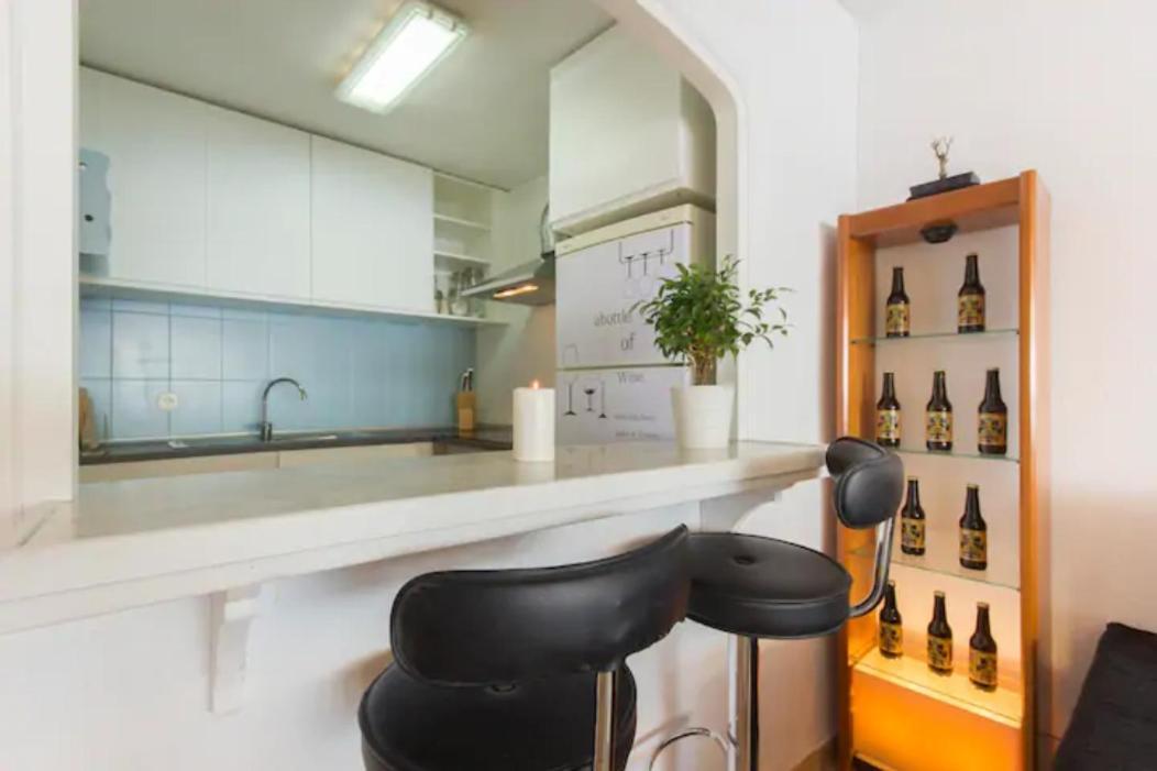 Beach Apartment With Fantastic Seaview อาลิกันเต ภายนอก รูปภาพ