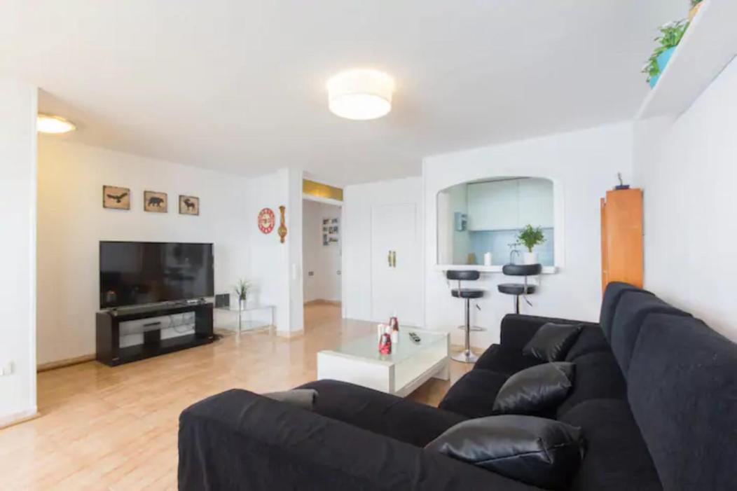 Beach Apartment With Fantastic Seaview อาลิกันเต ภายนอก รูปภาพ
