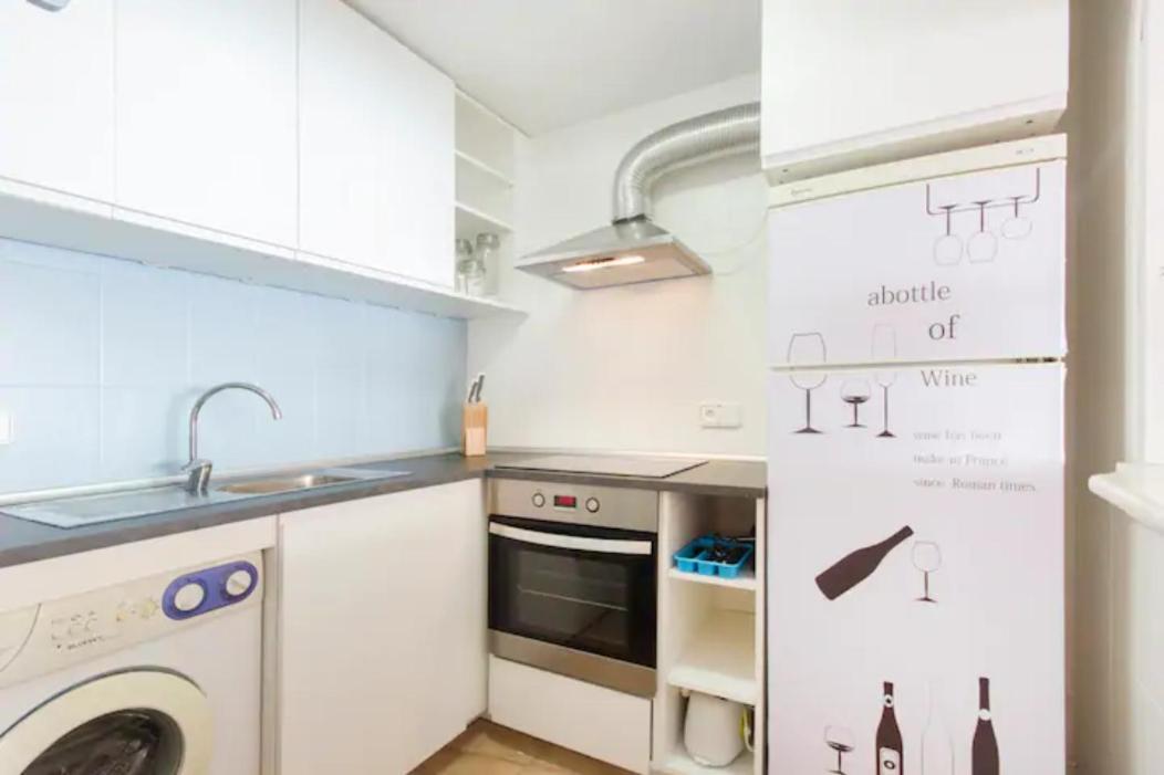 Beach Apartment With Fantastic Seaview อาลิกันเต ภายนอก รูปภาพ