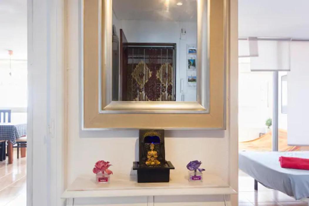 Beach Apartment With Fantastic Seaview อาลิกันเต ภายนอก รูปภาพ